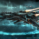 Illustration for article titled The Raw Beauty of emBattleship/ems Alien Concept Art